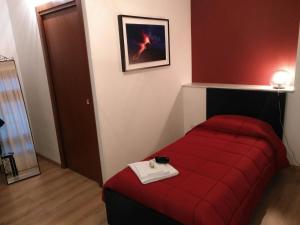 Posteľ alebo postele v izbe v ubytovaní Tosca B&B