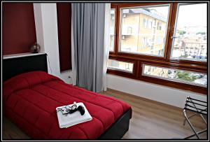 Posteľ alebo postele v izbe v ubytovaní Tosca B&B
