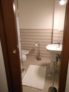 Kúpeľňa v ubytovaní Tosca B&B
