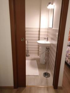 Kúpeľňa v ubytovaní Tosca B&B