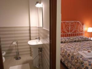 Kúpeľňa v ubytovaní Tosca B&B