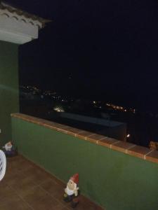 Balkon lub taras w obiekcie Green Sky