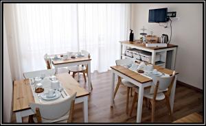 Kuchyňa alebo kuchynka v ubytovaní Tosca B&B