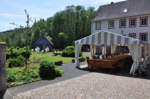 Zahrada ubytování Landgasthof Geiersmühle
