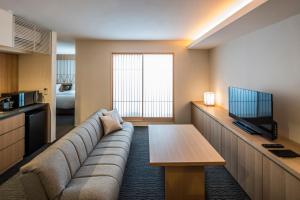 Kuchyň nebo kuchyňský kout v ubytování Tomoya Residence Hotel Kyoto
