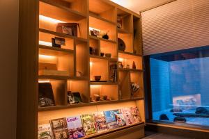 Kuchyň nebo kuchyňský kout v ubytování Tomoya Residence Hotel Kyoto
