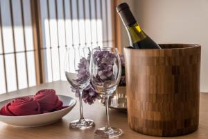 Nápoje v ubytování Tomoya Residence Hotel Kyoto