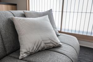 Posezení v ubytování Tomoya Residence Hotel Kyoto