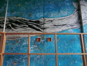 a view from the top of a swimming pool at Machiya Hotel YANAGI in Kyoto +64 photos