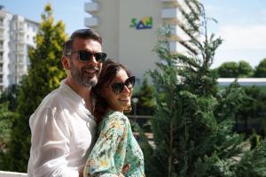 Hostia v ubytovaní San Medical Spa
