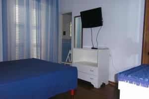Postel nebo postele na pokoji v ubytování Hotel Galassi