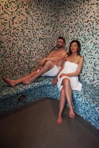 Hostia v ubytovaní San Medical Spa