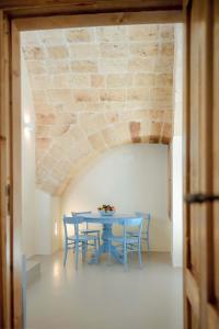 Khu vực ghế ngồi tại La Maison de Nicole Monopoli