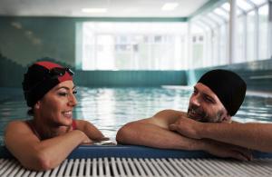 Hostia v ubytovaní San Medical Spa