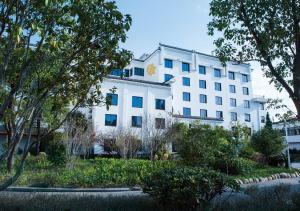 สวนหย่อมนอก Fliport Garden Hotel Wuyishan