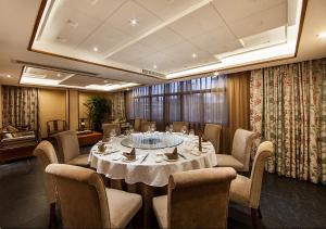 พื้นที่นั่งเล่นของ Fliport Garden Hotel Wuyishan