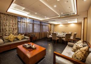 พื้นที่นั่งเล่นของ Fliport Garden Hotel Wuyishan