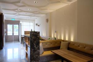 Χώρος καθιστικού στο The Greenery B&B