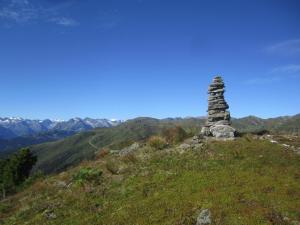 Paesaggio naturale nelle vicinanze dell'appartamento
