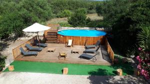 The swimming pool at or close to Casa Castellitx Mallorca