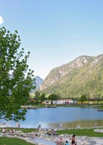 Paesaggio naturale nelle vicinanze dell'appartamento