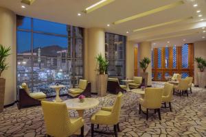Posezení v ubytování Jabal Omar Hyatt Regency Makkah