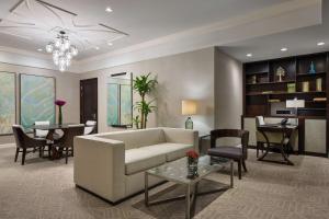 Posezení v ubytování Jabal Omar Hyatt Regency Makkah