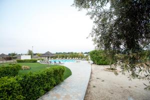 Bassein majutusasutuses Addauro Resort või selle lähedal