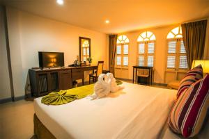 Μια τηλεόραση ή/και κέντρο ψυχαγωγίας στο Sino House Patong