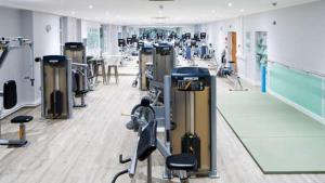 The fitness centre and/or fitness facilities at The Cottage at The Dene