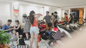 Gostje med bivanjem v nastanitvi Hotel Hoàng Thịnh