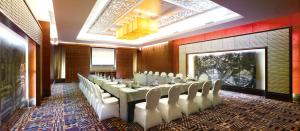 Posezení v ubytování Glenview ITC Plaza Chongqing