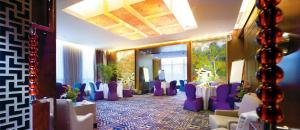 Posezení v ubytování Glenview ITC Plaza Chongqing + 37 fotografií