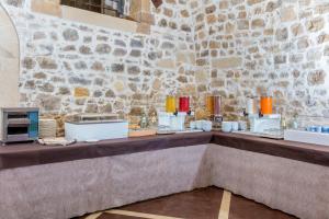 Nápoje v ubytování San Giorgio Palace Hotel Ragusa Ibla