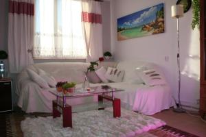 Зона вітальні в Apartament Królewski 3 pokojowy Centrum