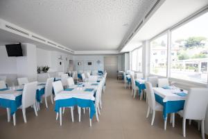 En restaurant eller et andet spisested på La Conchiglia sul Mare