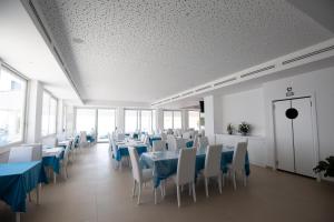 Restaurace v ubytování La Conchiglia sul Mare