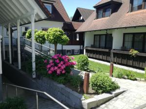 Zahrada ubytování Apfelblüte bed & breakfast 8 km vom Bodensee