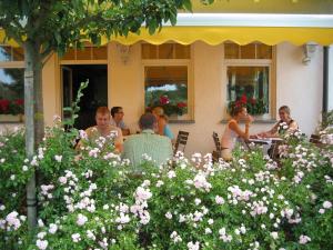 Hosté ubytování Apfelblüte bed & breakfast 8 km vom Bodensee