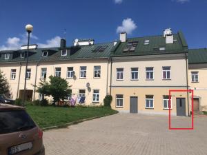 Budova, v ktorej sa apartmán nachádza
