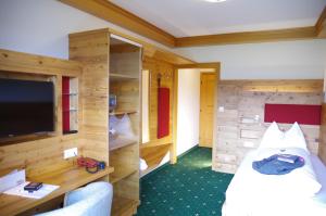 Voodi või voodid majutusasutuse Hotel Berghof toas