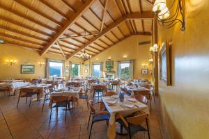 Εστιατόριο ή άλλο μέρος για φαγητό στο Hostal Pagozelai