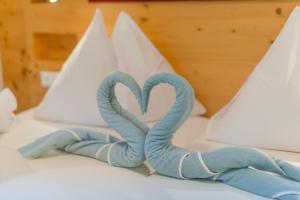Voodi või voodid majutusasutuse Hotel Berghof toas