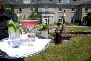 Nápoje v ubytování Dunbrody Country House Hotel