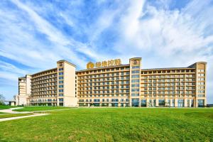 O edifício onde o hotel está situado
