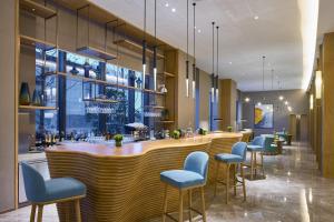 Bebidas em The Qube Hotel Shanghai Sanjiagang - Offer Pudong International Airport and Disney shuttle