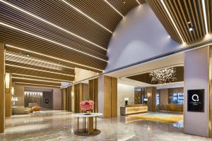 Imagem da galeria de The Qube Hotel Shanghai Sanjiagang - Offer Pudong International Airport and Disney shuttle em Xangai