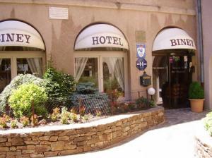 Afbeelding uit fotogalerij van Hotel Biney in Rodez