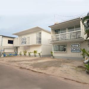 Το κτήριο όπου στεγάζεται  το bed & breakfast