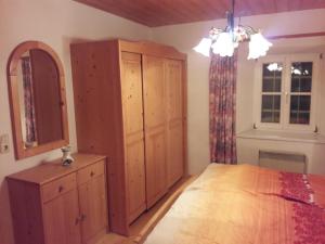 Posteľ alebo postele v izbe v ubytovaní Ferienhaus im Thermenland (Loipersdorf, Blumau)